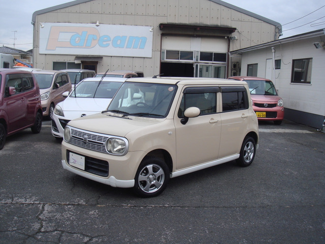 スズキ アルトラパン 