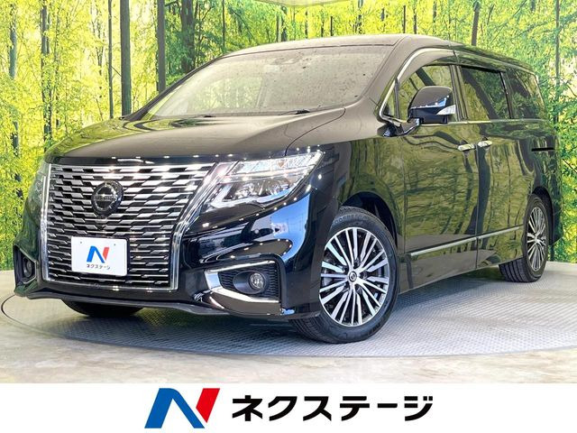 日産 エルグランド 