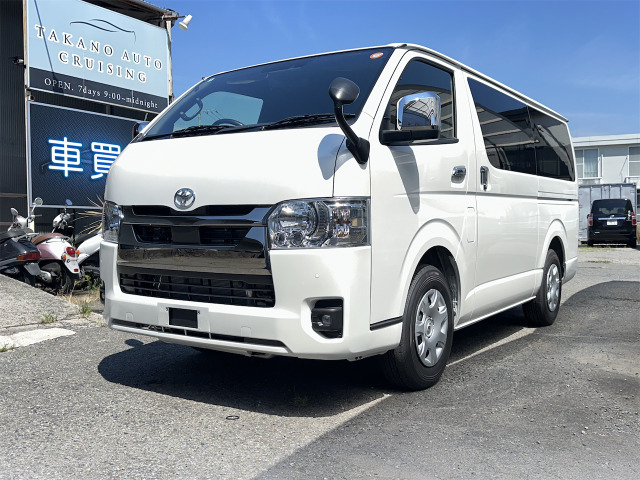 トヨタ ハイエースバン 
