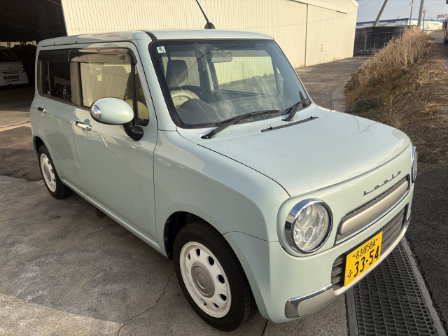 スズキ アルトラパンショコラ 