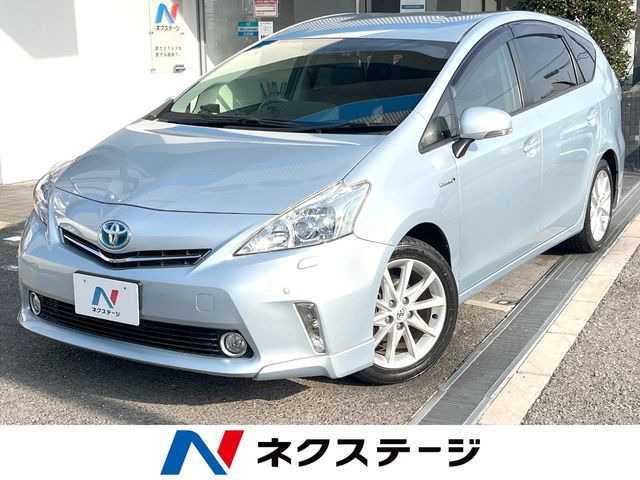 トヨタ プリウスα 