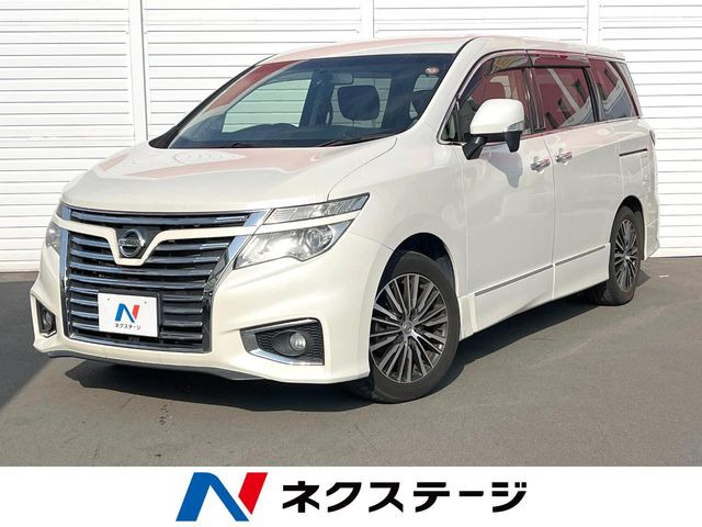 日産 エルグランド 