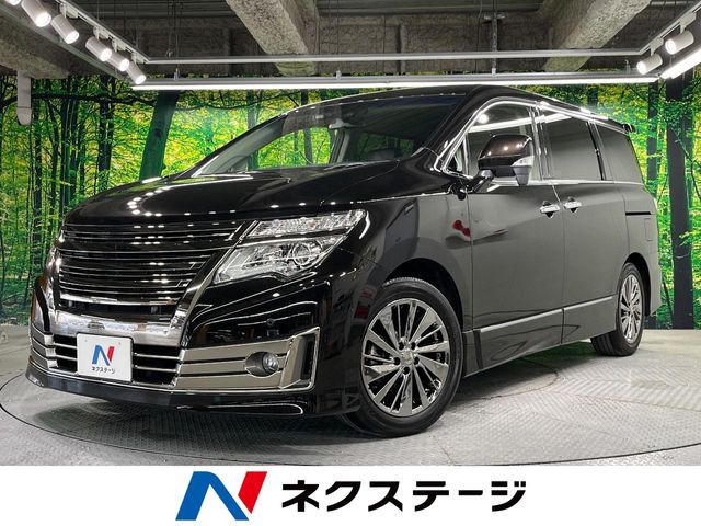 日産 エルグランド 