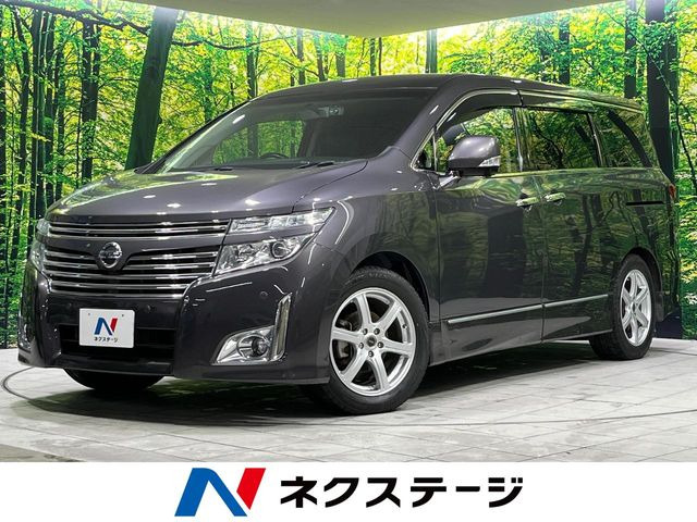 日産 エルグランド 