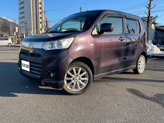 スズキ ワゴンRスティングレー 