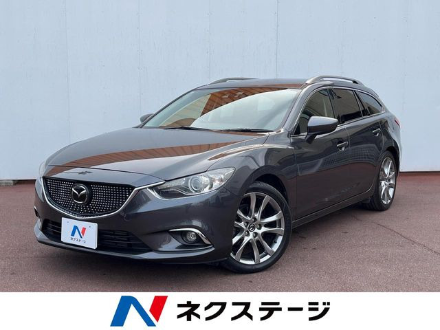 マツダ アテンザワゴン 