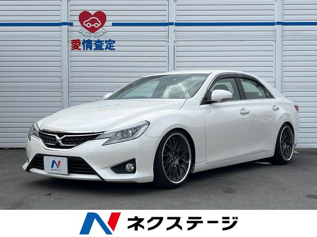 トヨタ マークX 