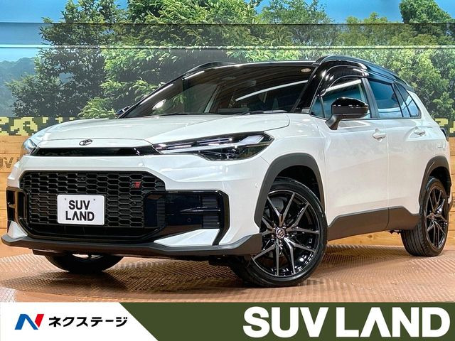 トヨタ カローラクロス 