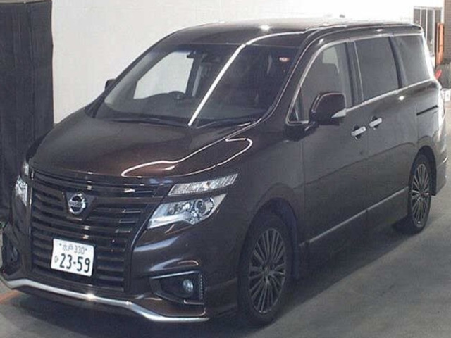 日産 エルグランド 