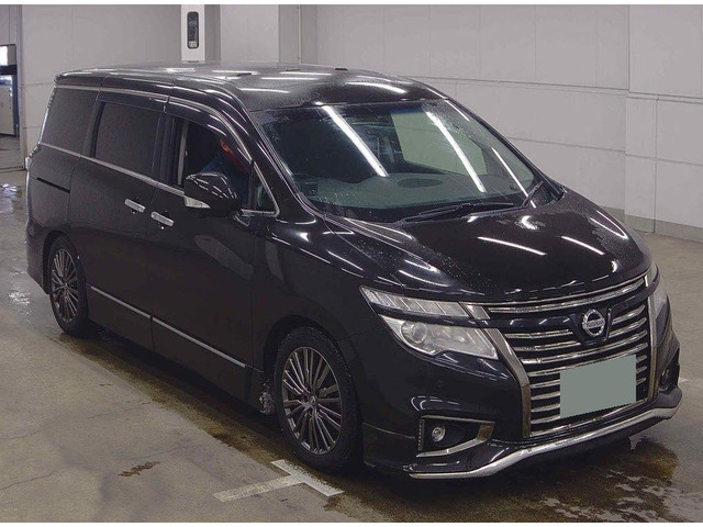 日産 エルグランド 