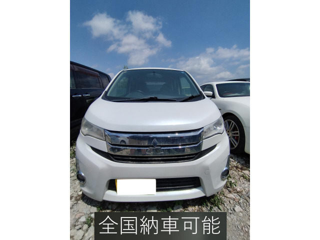 三菱 eKカスタム 