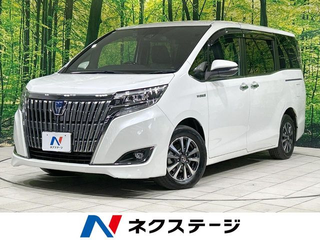 トヨタ エスクァイアハイブリッド 