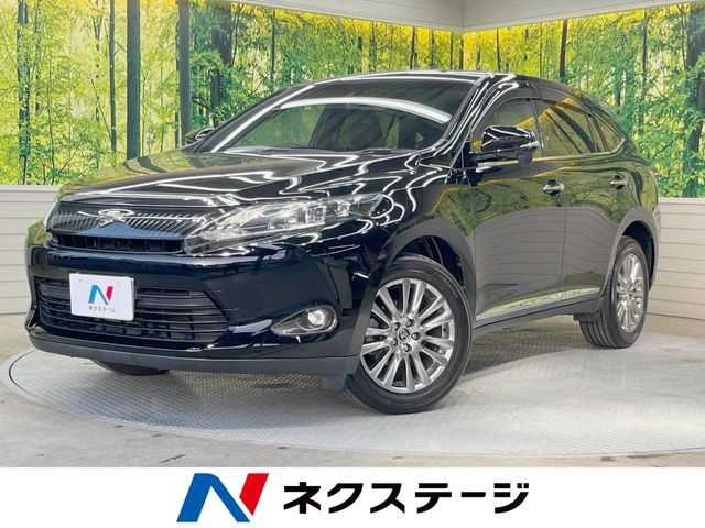 トヨタ ハリアー 