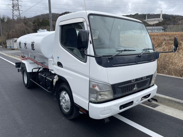 三菱ふそう キャンター 