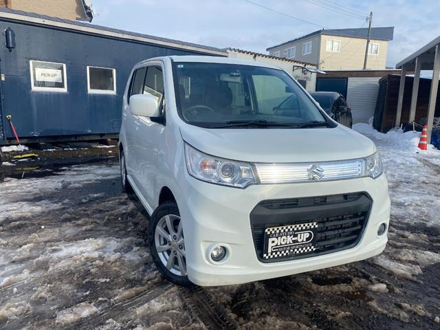 スズキ ワゴンRスティングレー 