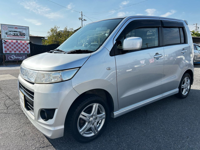 スズキ ワゴンRスティングレー 