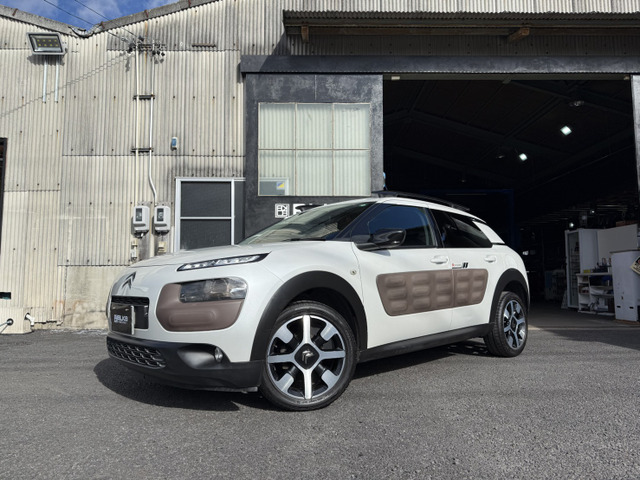 シトロエン C4カクタス 