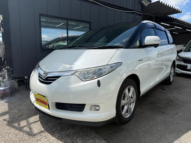 トヨタ エスティマハイブリッド 