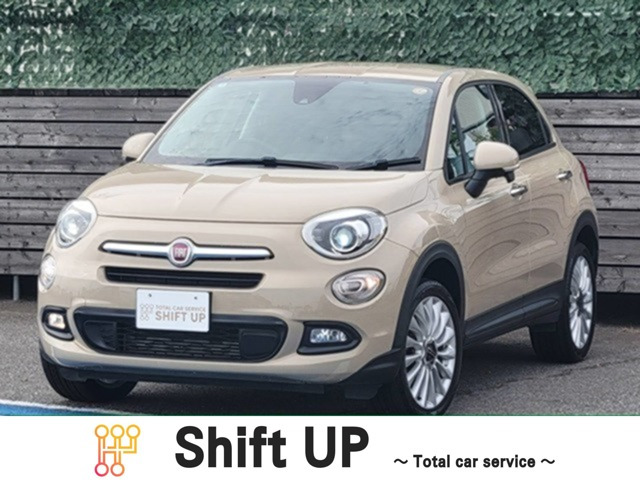 フィアット 500X 