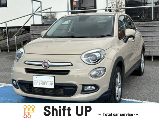 フィアット 500X 