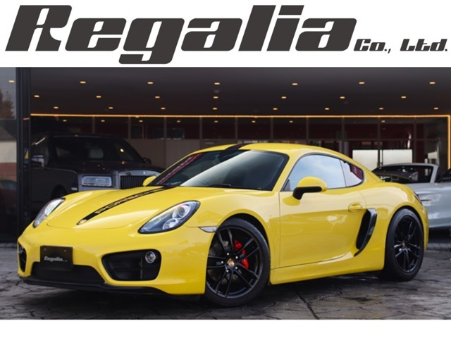 ポルシェ ケイマン 