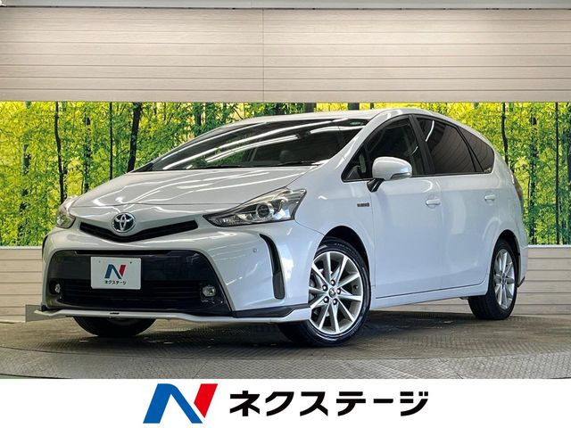 トヨタ プリウスα 