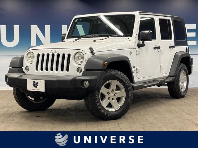 クライスラージープ ラングラー 