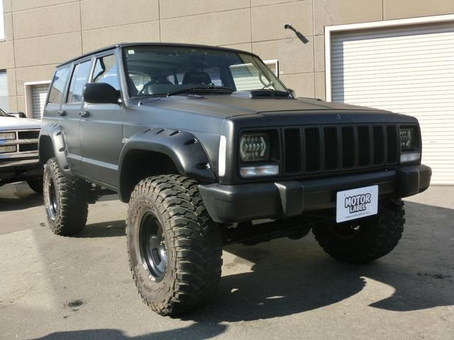 クライスラージープ チェロキー 