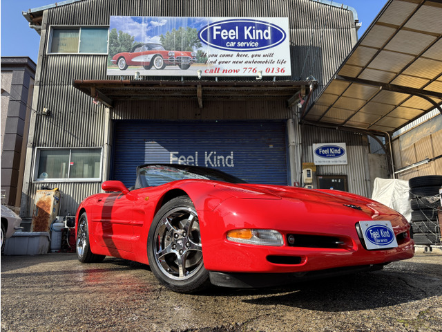 シボレー コルベットコンバーチブル 