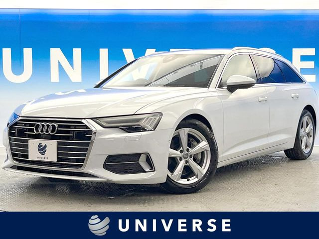 アウディ A6アバント 