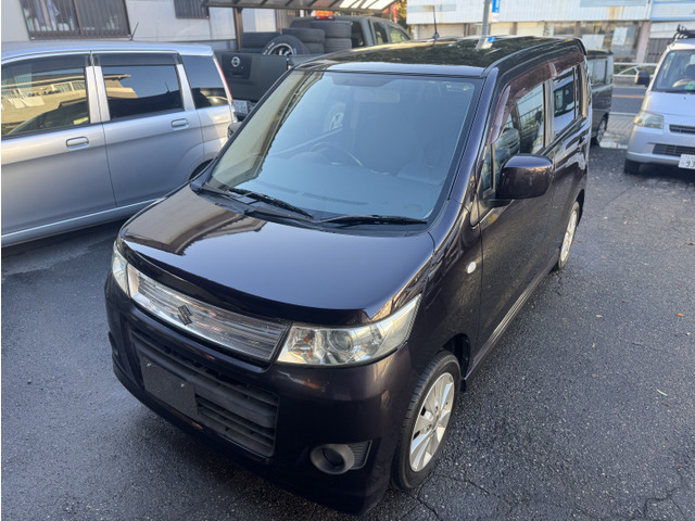 スズキ ワゴンRスティングレー 