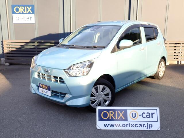 ダイハツ ミライース 