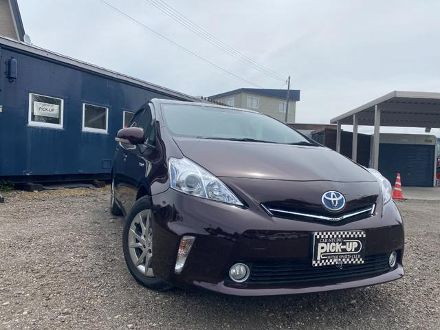 トヨタ プリウスα 