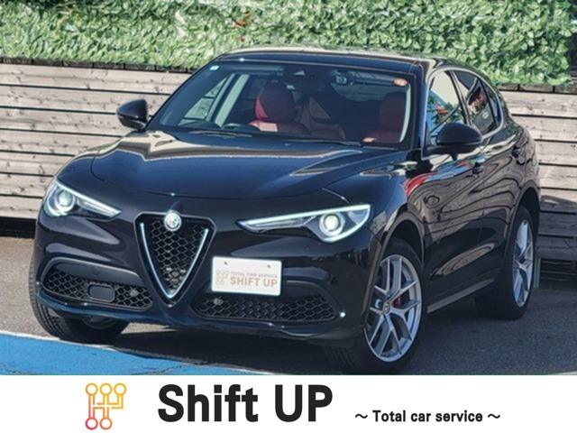 アルファロメオ ステルヴィオ 