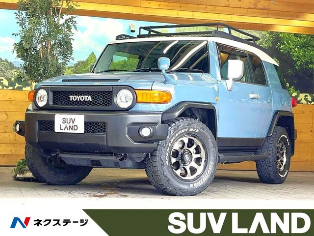 トヨタ FJクルーザー 