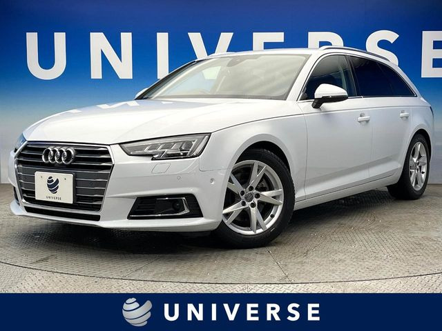 アウディ A4アバント 