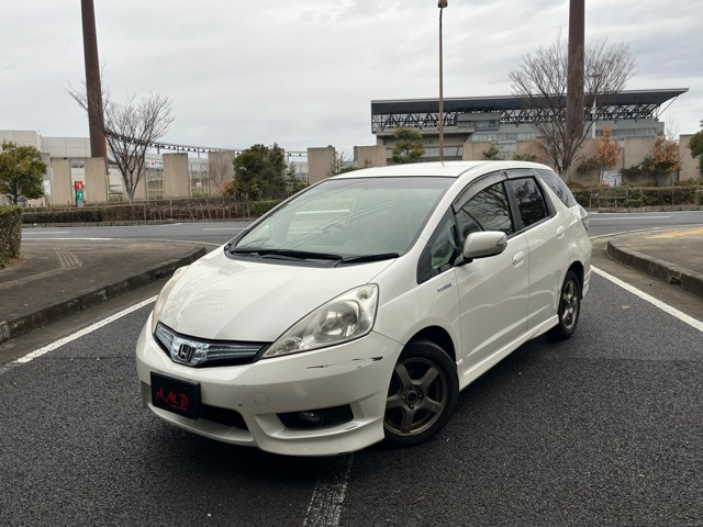 ホンダ フィットシャトルハイブリッド 