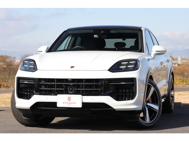 ポルシェ カイエンクーペ 