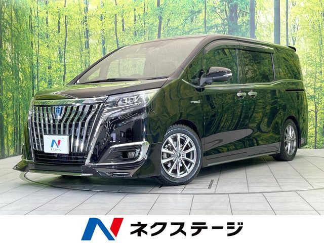 トヨタ エスクァイアハイブリッド 