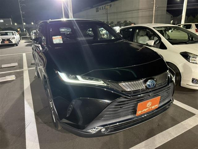 トヨタ ハリアー 