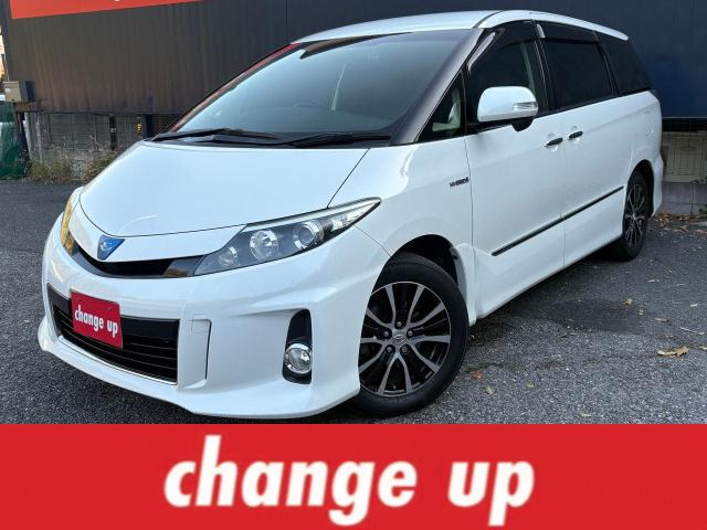 トヨタ エスティマハイブリッド 