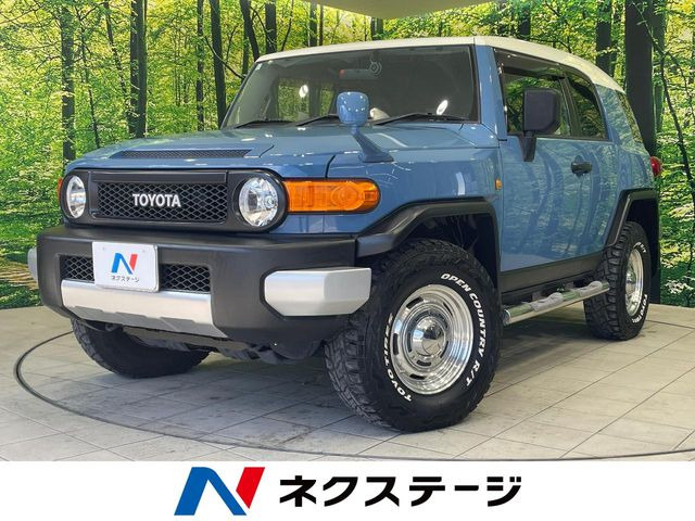 トヨタ FJクルーザー 