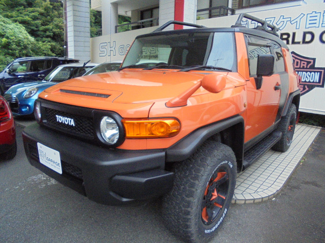 トヨタ FJクルーザー 