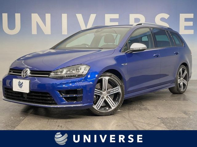 フォルクスワーゲン ゴルフヴァリアント 