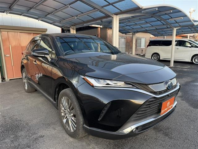 トヨタ ハリアー 