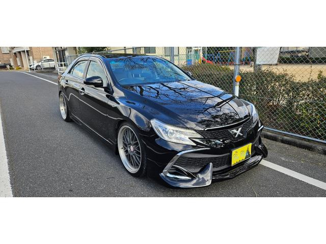 トヨタ マークX 