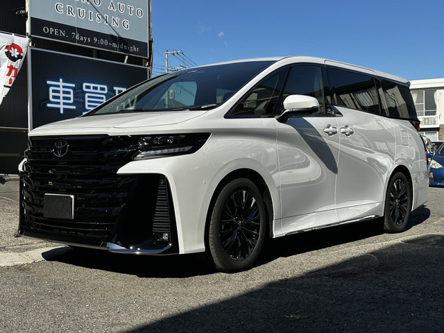 トヨタ ヴェルファイア 