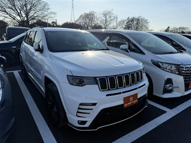 クライスラージープ グランドチェロキー 