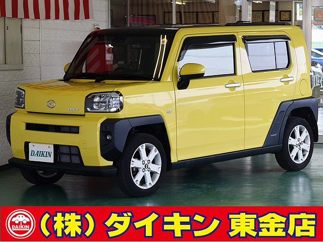 ダイハツ タフト 
