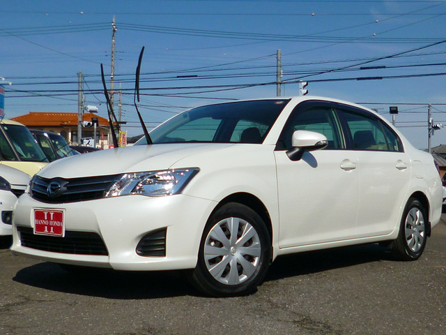 トヨタ カローラアクシオ 